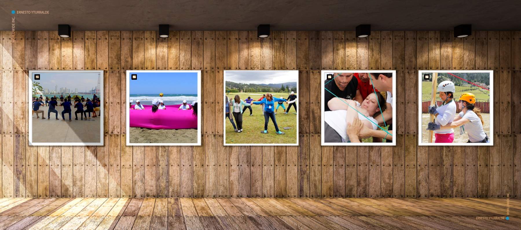 Galería de Team Building en Bogotá Colombia y talleres de cuerdas bajas