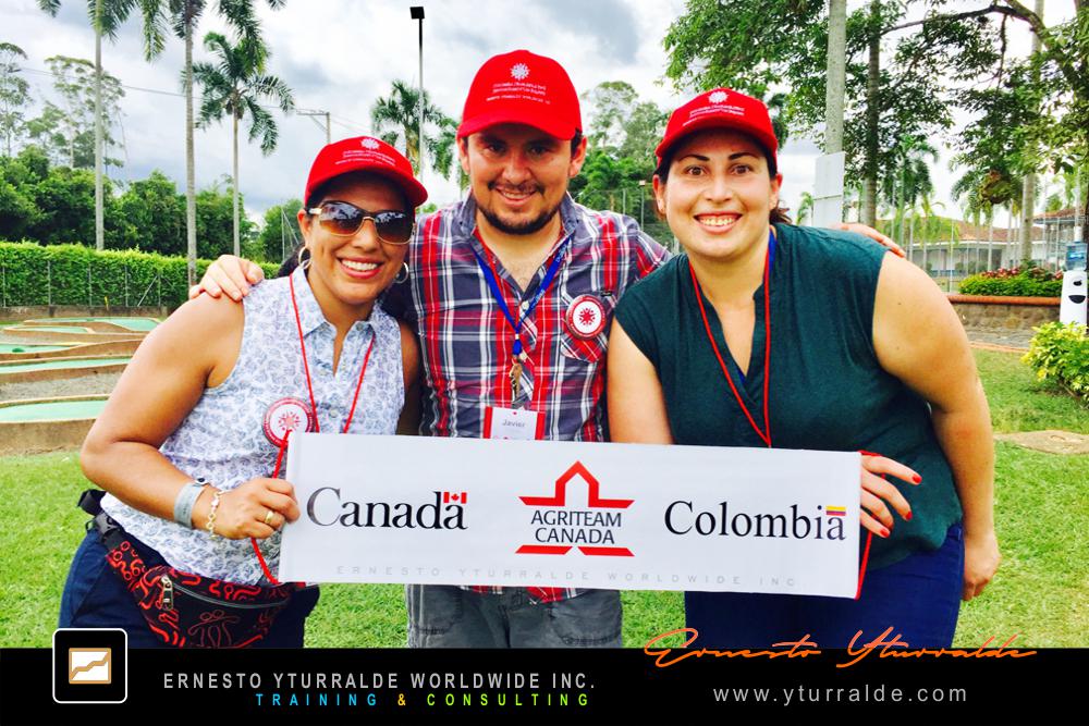 Experiencia de Team Building en Colombia para líderes organizacionales