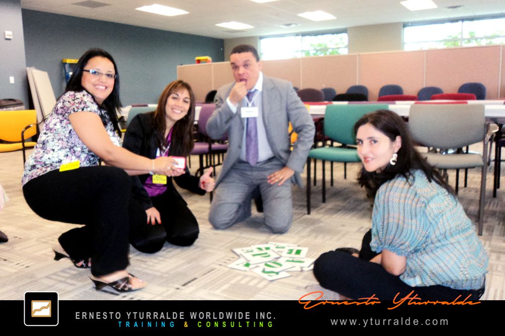 Taller empresarial en Colombia para fortalecer confianza, iniciativa y liderazgo