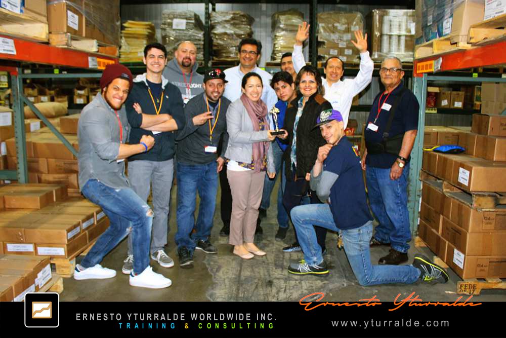 Actividad grupal para desarrollar cooperación, confianza y claridad de roles