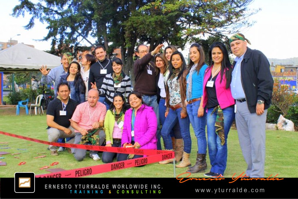 Jornada de Team Building en Colombia con enfoque en articulación y colaboración efectiva