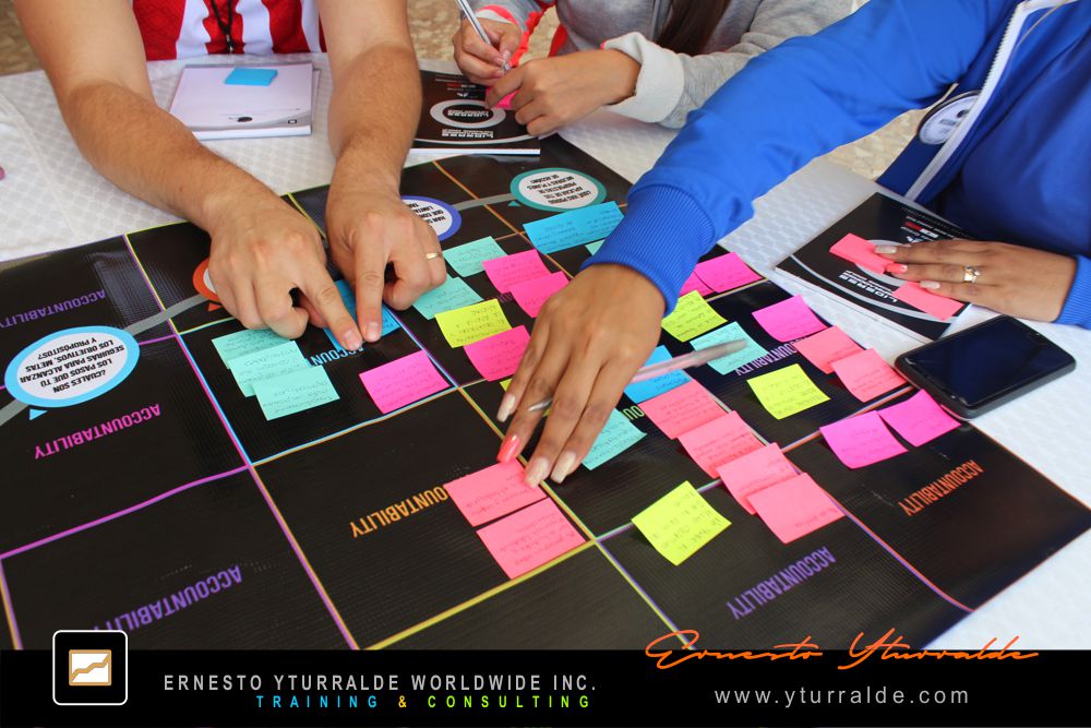 Experiencia de Team Building corporativo para desarrollar colaboración
