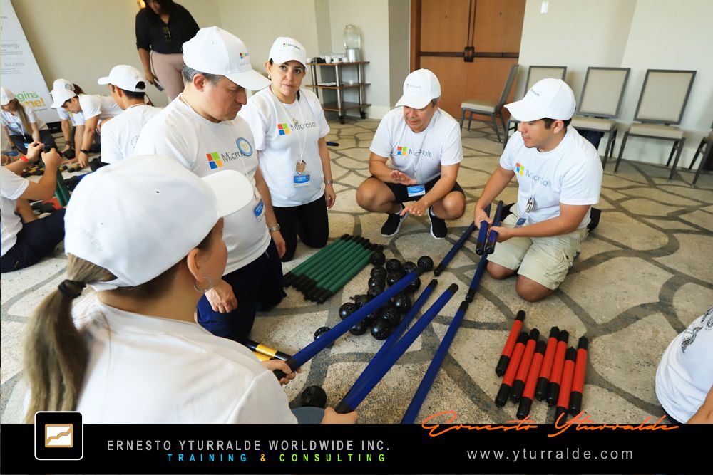 Jornada empresarial de Team Building en Colombia para fortalecer vínculos