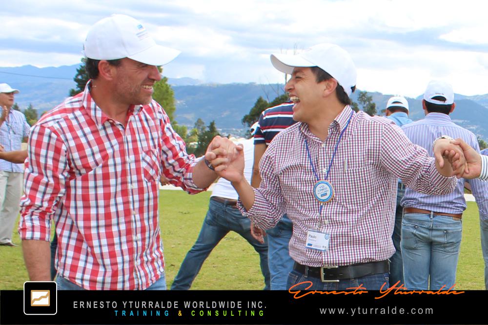 Actividad lúdica en Bogotá para fortalecer el sentido de pertenencia