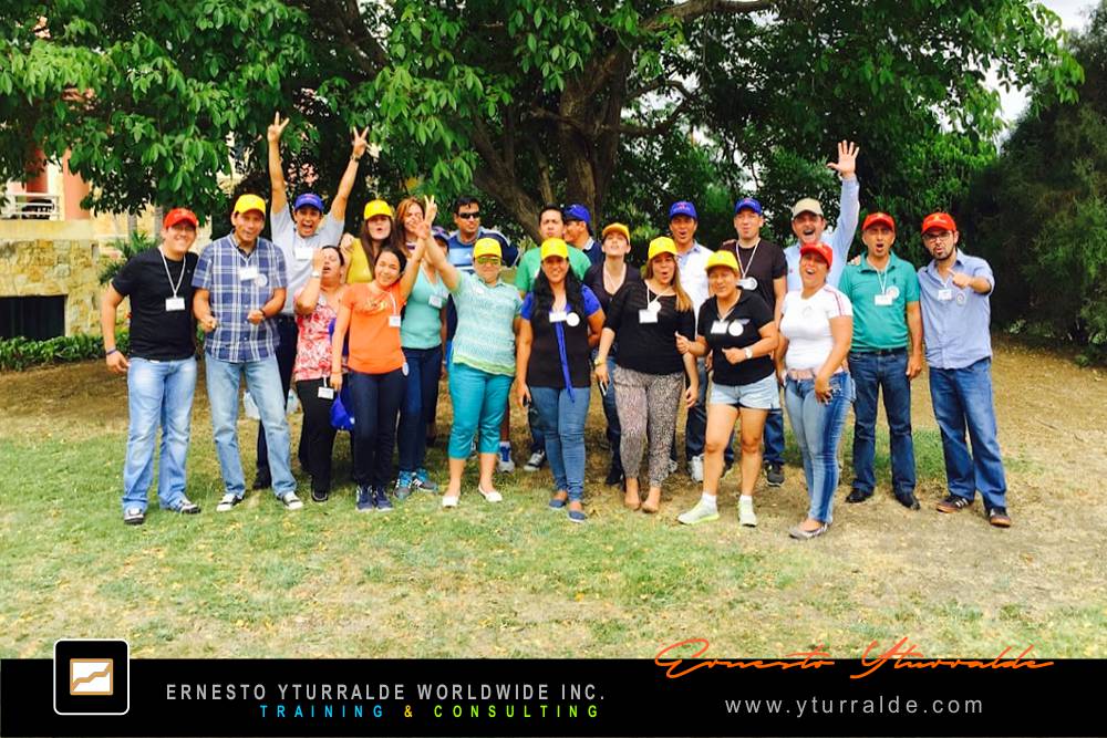 Actividad empresarial vivencial para fortalecer integración y cohesión