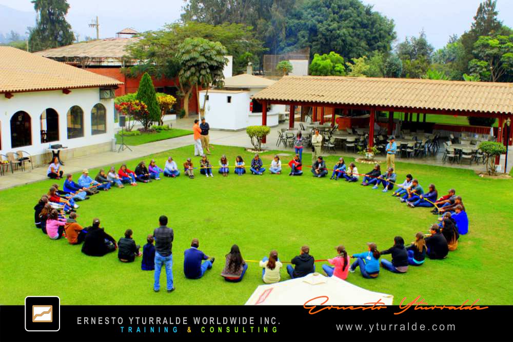 Programa de trabajo en equipo para fortalecer vínculos y coordinación