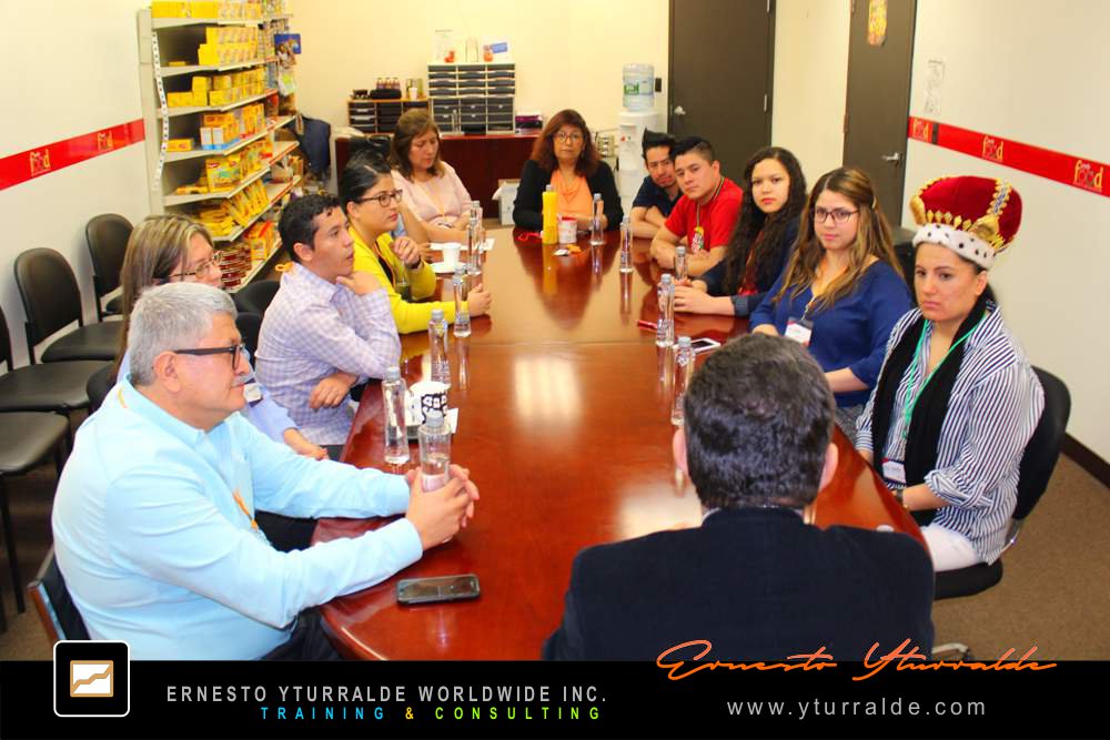 Experiencia corporativa para fortalecer relaciones y resultados de equipo